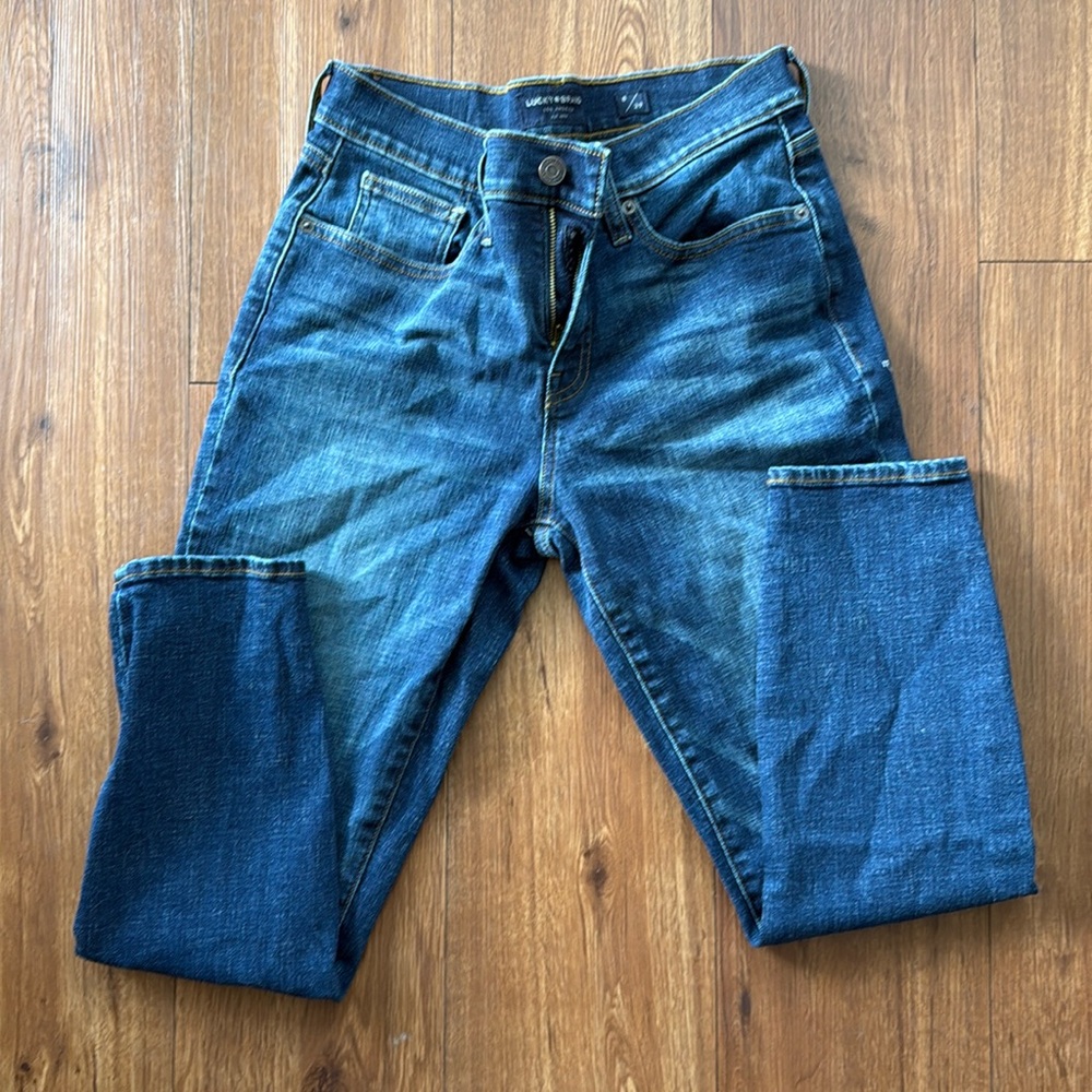 LB cropped skinny jean